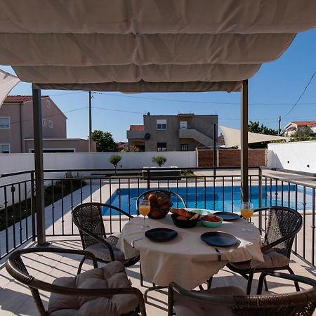 Villa Family And Friends Private Heated Pool With Jacuzzi Zára Kültér fotó