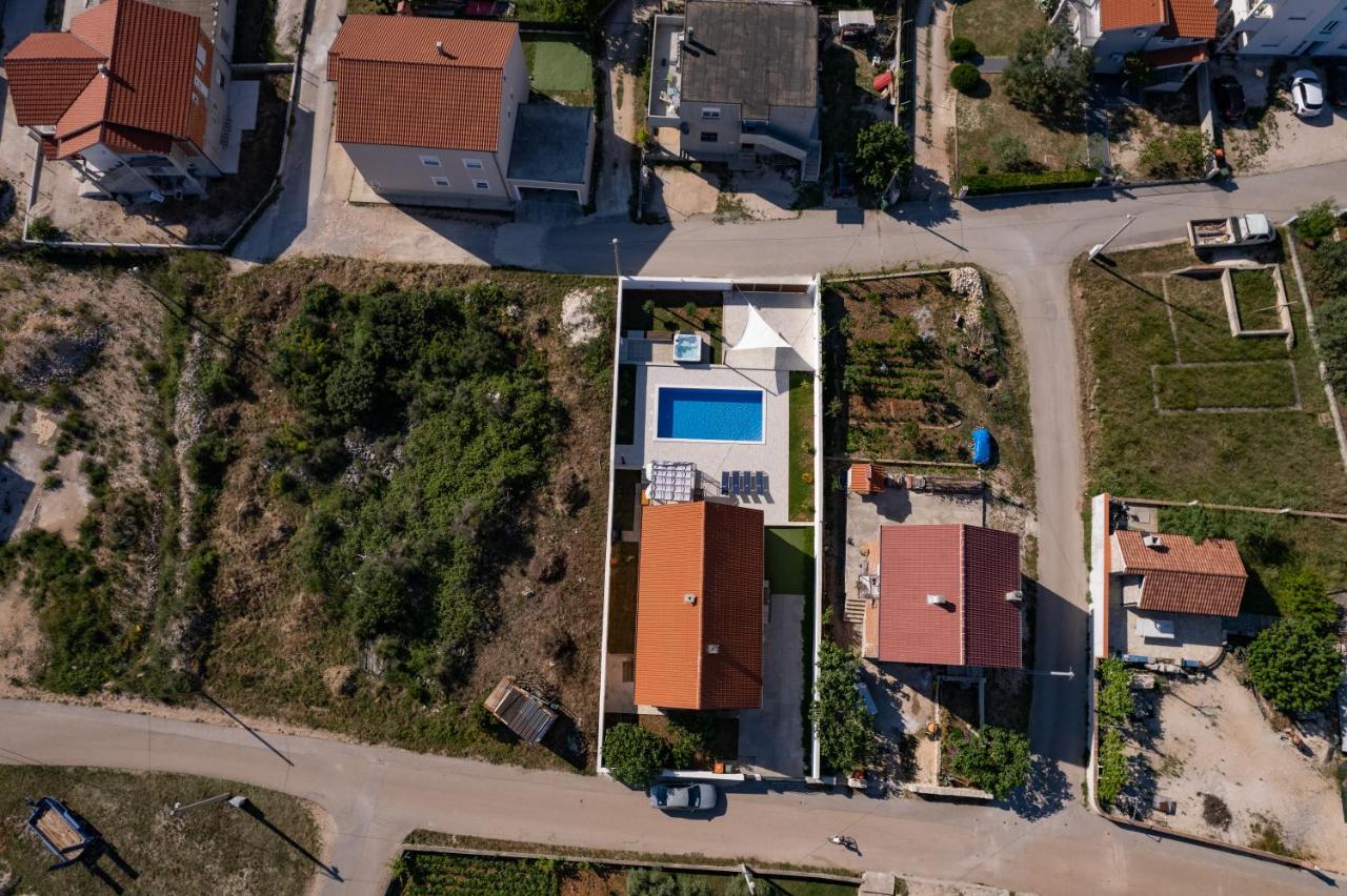 Villa Family And Friends Private Heated Pool With Jacuzzi Zára Kültér fotó