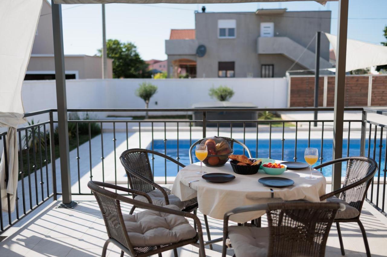 Villa Family And Friends Private Heated Pool With Jacuzzi Zára Kültér fotó