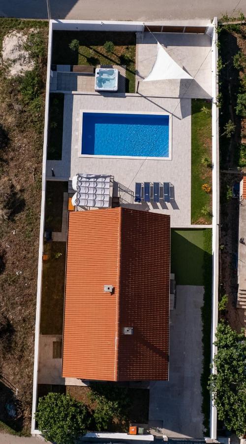 Villa Family And Friends Private Heated Pool With Jacuzzi Zára Kültér fotó